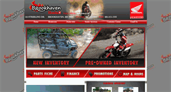 Desktop Screenshot of brookhavenhonda.com